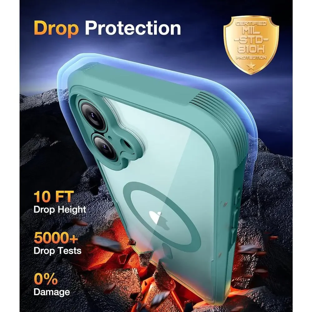 Diaclara Magnetic Designed for iPhone 17 Case